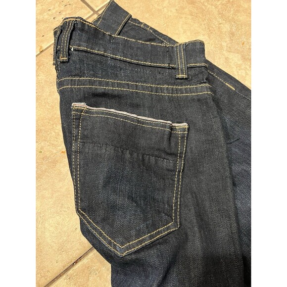 Smoke Rise Jeans Mens 32x32 Selvedge Prime Denim Blue Stretch - Picture 4 of 6